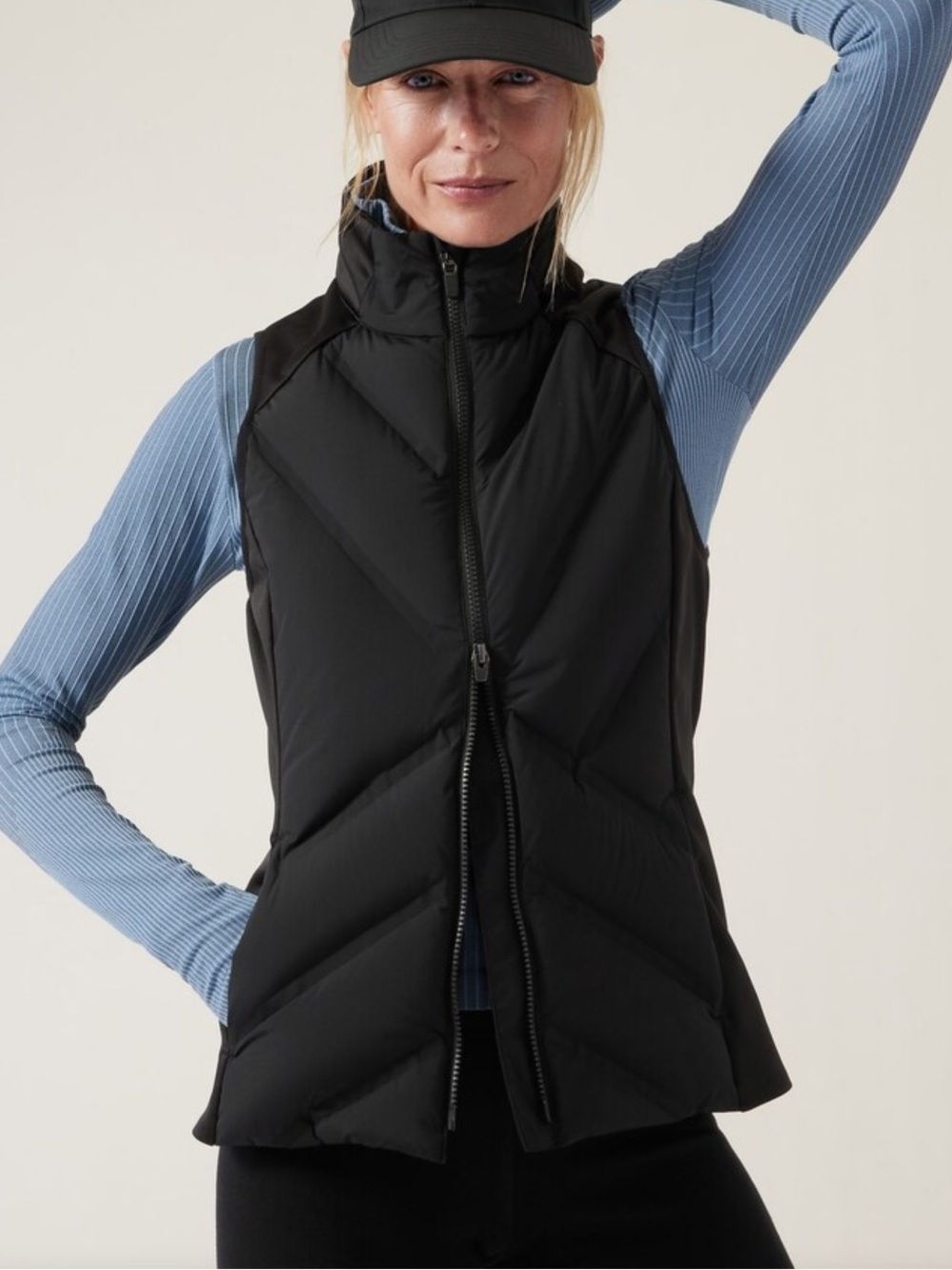 Athleta Inlet Gilet Down Vest